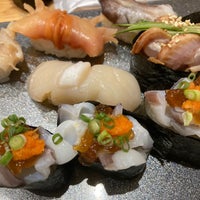 Photo taken at Umegaoka Sushi no Midori by Geko G. on 8/21/2023