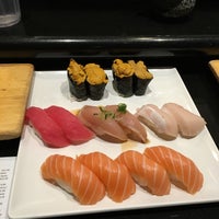 Photo taken at Midori Sushi by Alan on 1/25/2016