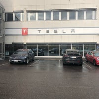 Photo taken at Tesla Motors by Renārs ®. on 10/19/2019