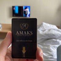 Photo taken at Amaks Hotel by Лев Л. on 8/9/2020