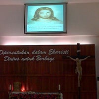 Photo taken at Gereja Santo Yohanes Bosco by yanny s. on 11/24/2012