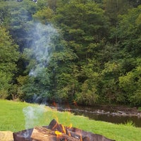 Photo taken at Camping &amp;#39;pont de bergueme&amp;#39; by Rocco V. on 9/4/2016