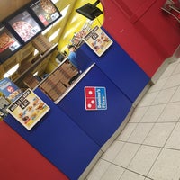 Photo taken at Domino&amp;#39;s Pizza by Ahmet A. on 10/4/2019
