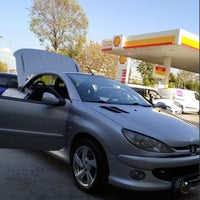 Photo taken at Shell by Ahmet A. on 10/28/2023