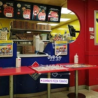 Photo taken at Domino&amp;#39;s Pizza by Ahmet A. on 1/19/2021