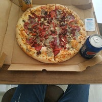 Photo taken at Domino&amp;#39;s Pizza by Ahmet A. on 9/12/2021