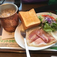 Photo taken at Ueshima Coffee House by ichigo 4. on 5/8/2021