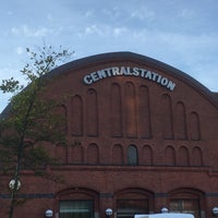 Photo taken at Malmö Central Station (XFP) by Maria E. on 9/20/2016