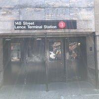 Photo taken at MTA Subway - Harlem/148th St (3) by Maria E. on 4/26/2018