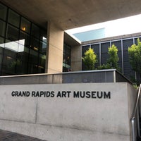 Photo taken at Grand Rapids Art Museum by Lucille F. on 7/21/2019