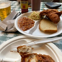 Photo taken at Gus&amp;#39;s World Famous Fried Chicken by Lucille F. on 12/11/2021