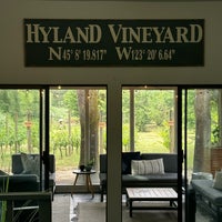 Photo taken at Hyland Estates Winery by Lucille F. on 6/13/2023