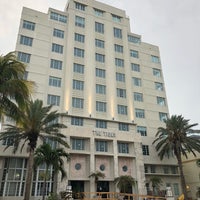 Photo taken at The Tides South Beach by Lucille F. on 4/15/2018