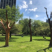 Photo taken at Lincoln Park S. Fields by Lucille F. on 5/28/2020