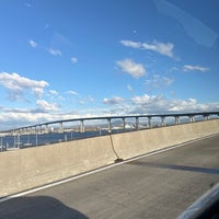 Photo taken at Coronado Bay Bridge by Lucille F. on 12/21/2023