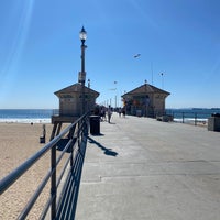 Photo taken at Huntington Beach and Shops by Lucille F. on 3/1/2021
