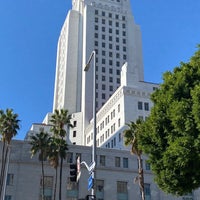 Снимок сделан в Los Angeles City Hall пользователем Lucille F. 2/2/2022
