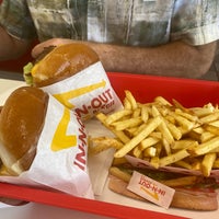Photo taken at In-N-Out Burger by Lucille F. on 9/12/2021