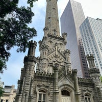 Photo taken at Chicago Water Tower by Lucille F. on 7/1/2023
