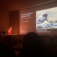 Photo taken at Rubloff Auditorium at the Art Institute by Lucille F. on 4/9/2019