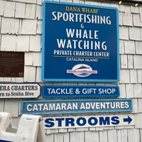 Foto scattata a Dana Wharf Whale Watching da Lucille F. il 2/14/2021