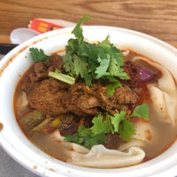 Photo taken at Xi&amp;#39;an Famous Foods by Lucille F. on 8/10/2019