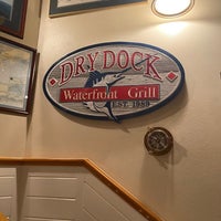 Photo taken at Dry Dock Waterfront Grill by Lucille F. on 12/18/2021