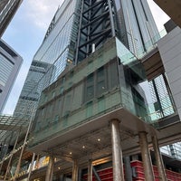 Photo taken at Shiodome City Center by Lucille F. on 2/14/2024