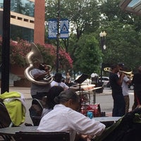 Photo taken at dupont circle main street by Lucille F. on 7/31/2014