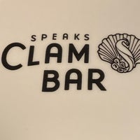 Photo taken at Speaks Clam Bar by Lucille F. on 12/16/2021