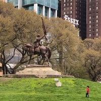 Photo taken at Gen. John Logan Horse Statue by Lucille F. on 4/28/2020