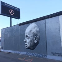 Photo taken at East Side Gallery by Tavluy T. on 5/5/2019
