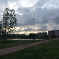 Photo taken at Polyustrovo Park by Tavluy T. on 6/4/2020