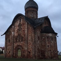 Photo taken at Церковь Петра и Павла в Кожевниках by Tavluy T. on 11/30/2019
