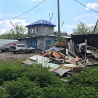 Photo taken at Ж/Д станция Новосибирск-Южный by Tavluy T. on 5/24/2019