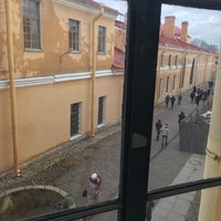 Photo taken at Тюрьма Трубецкого Бастиона by Tavluy T. on 2/23/2020