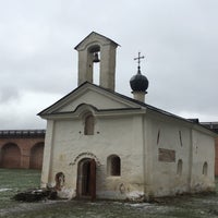 Photo taken at Церковь Св. Андрея Стратилата by Tavluy T. on 11/30/2019