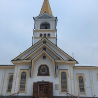 Photo taken at Вознесенский Кафедральный Собор by Tavluy T. on 1/7/2020