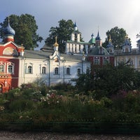 Photo taken at Свято-Успенский Псково-Печерский мужской монастырь by Tavluy T. on 8/22/2021