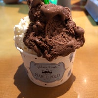 Photo taken at Marco Polo Gelateria &amp;amp; Caffè by Marcelo P. on 2/2/2019
