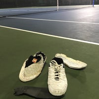 Photo taken at Ari Tennis Court by Goodkup P. on 9/6/2017