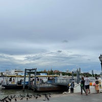 Photo taken at Wat Rakhang Pier by Duangporn B. on 7/23/2022