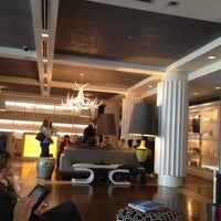 Photo taken at W Hotel Living Room by Hal L. on 10/4/2012