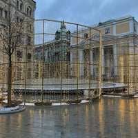 Photo taken at Биржевая площадь by Sergey P. on 11/15/2021