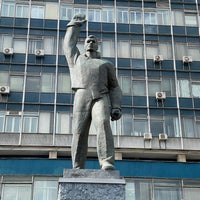 Photo taken at Памятник «Рабочий» by Sergey P. on 6/2/2021