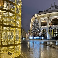 Photo taken at Биржевая площадь by Sergey P. on 12/13/2021