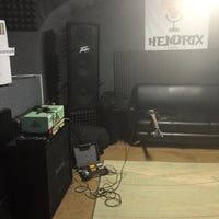 Photo taken at Репетиционная база HendrixStudio by Sergey P. on 10/20/2015