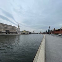 Photo taken at Moskva River by Sergey P. on 10/27/2021