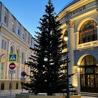 Photo taken at Биржевая площадь by Sergey P. on 12/10/2021