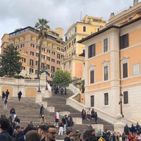 Photo taken at Spanish Steps by Nagehan on 11/16/2019